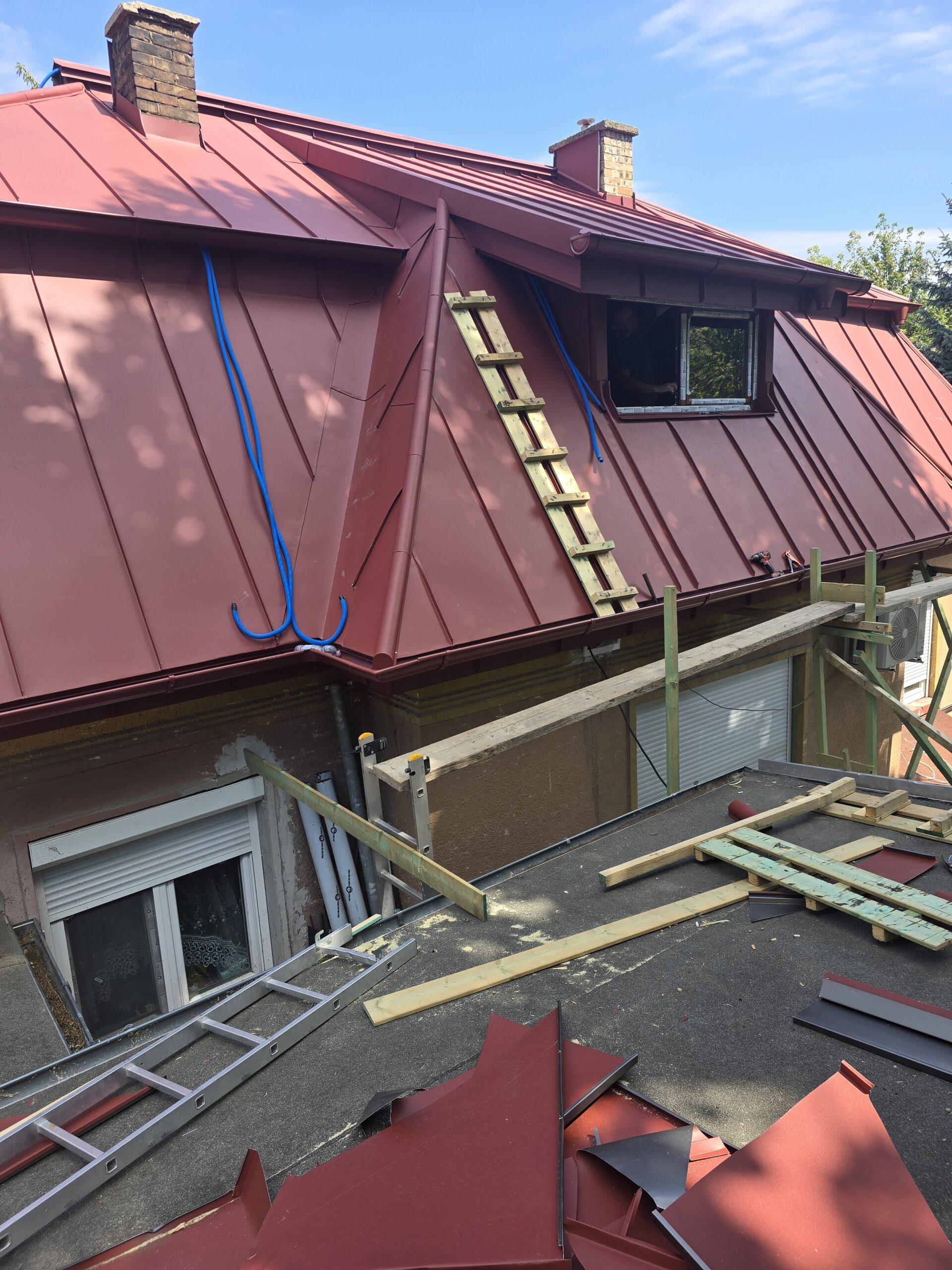 Tetőfedőszaki – Megbízható tetőfedő szolgáltatások – Tetőfedés országosan!